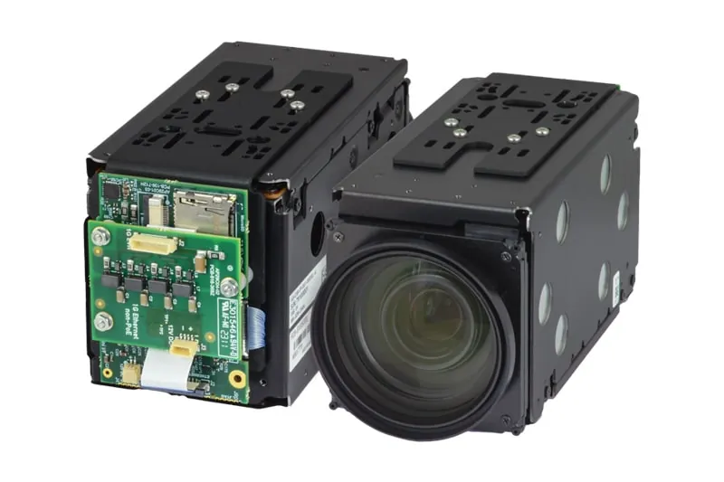 Sony FCB-EV9500L block zoom camera module